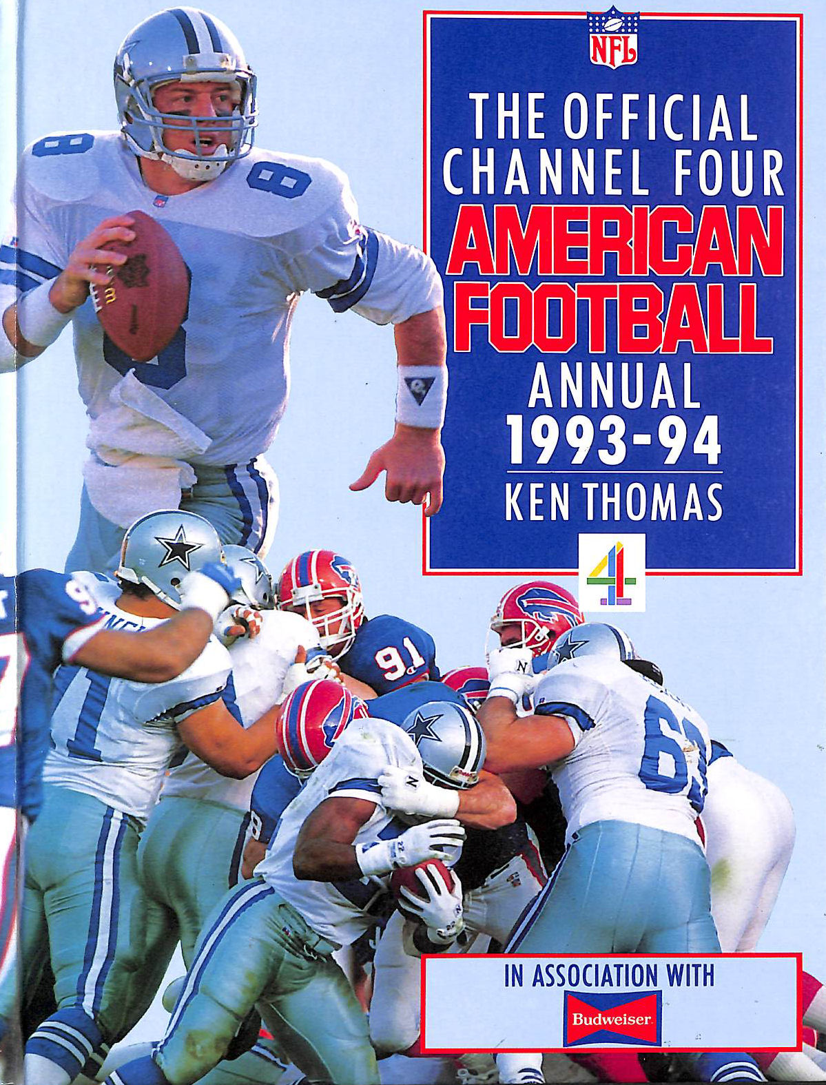 THOMAS, KEN - The Official Channel Four American Football Annual 1993-94
