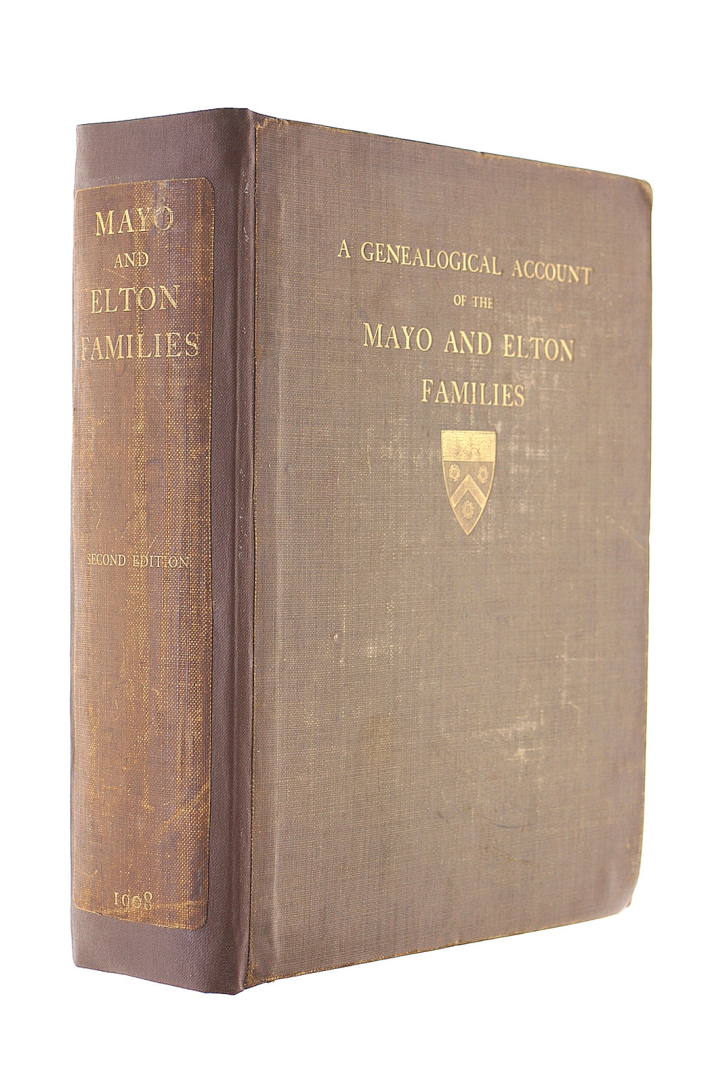 CHARLES HERBERT MAYO - A Genealogical Account of the Mayo & Elton Families