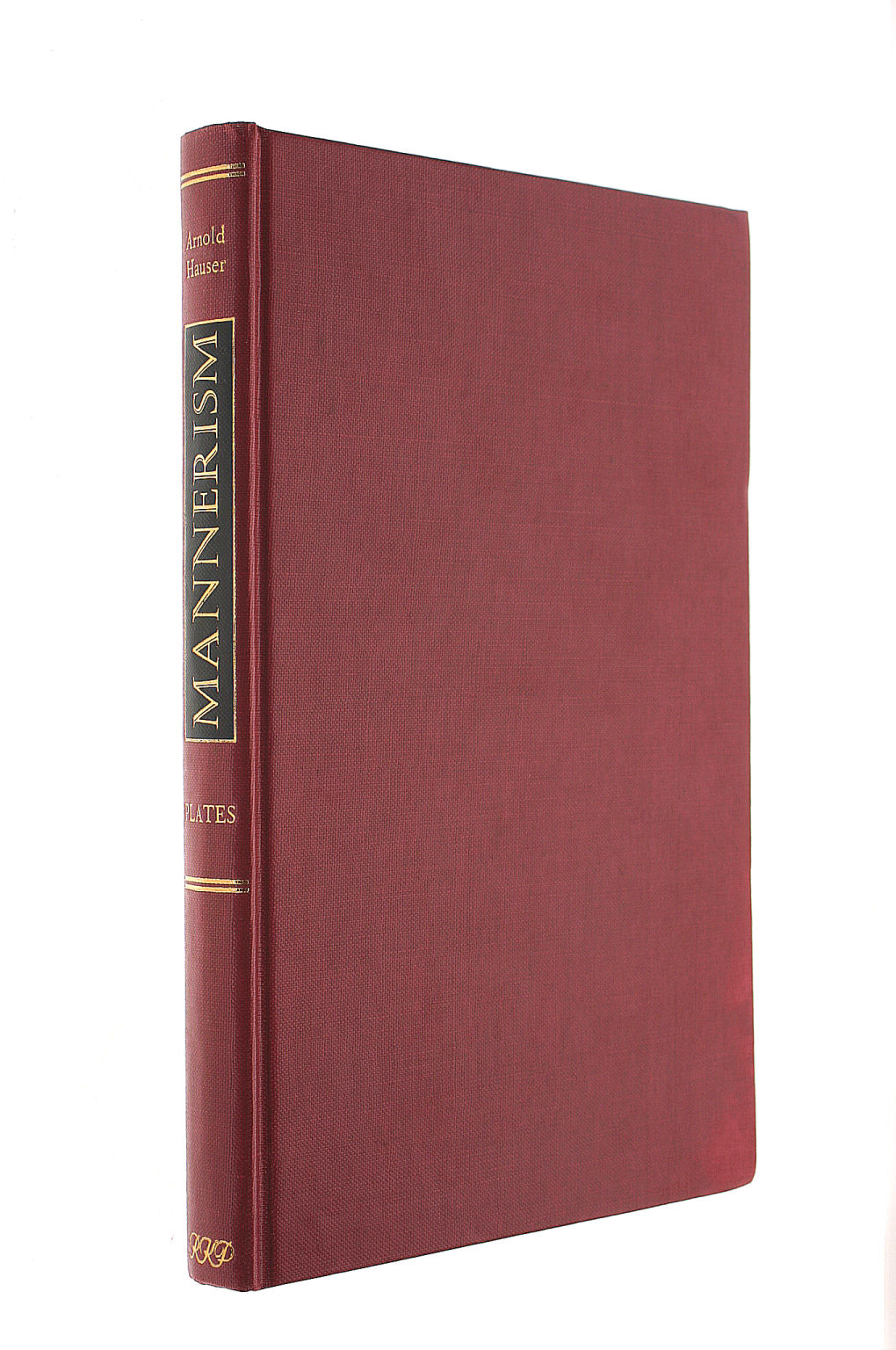 ARNOLD HAUSER - Mannerism Volume II Plates