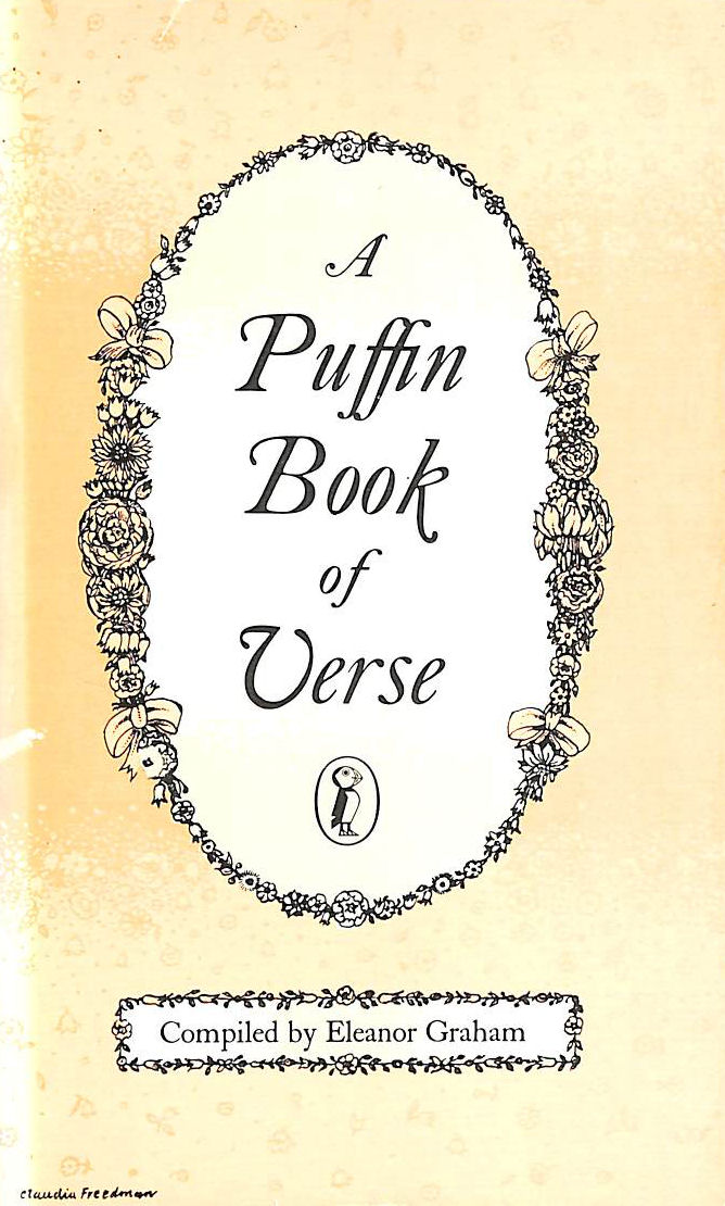 FREEDMAN, CLAUDIA [EDITOR]; GRAHAM, ELEANOR [EDITOR]; - A Puffin Book of Verse