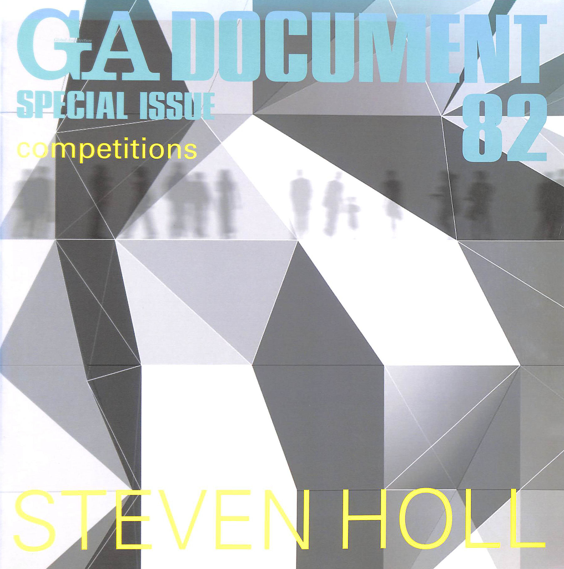 YOSHIO FURAGAWA - GA Document 82 : Special Issue: Steven Holl Competitions