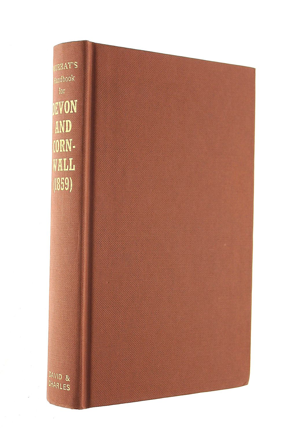 MURRAY, JOHN - Muray's Handbook for Devon and Cornwall