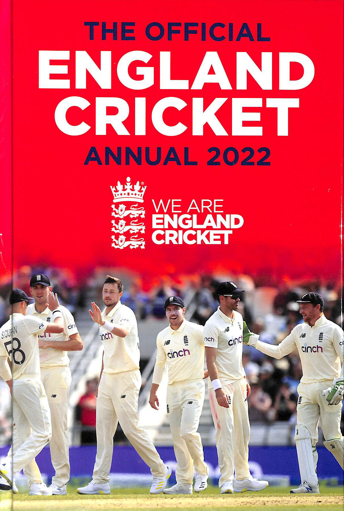 CRICKET, ENGLAND - The Official England Cricket Annual 2022