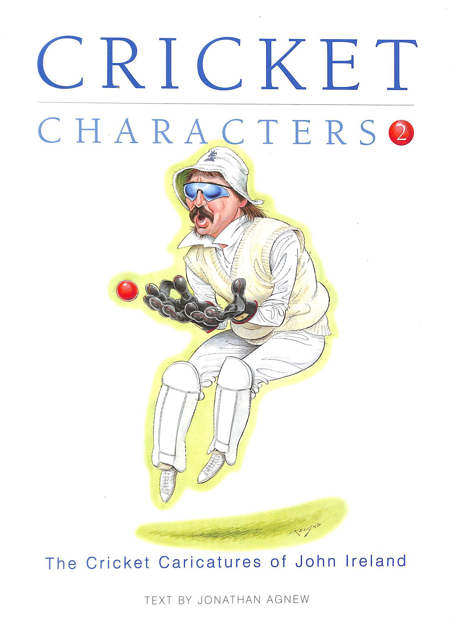 AGNEW, JONATHAN - Cricket Characters 2