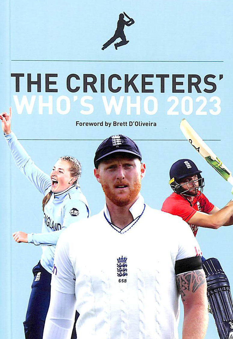 BRETT D'OLIVEIRA - The Cricketers' Who's Who 2023