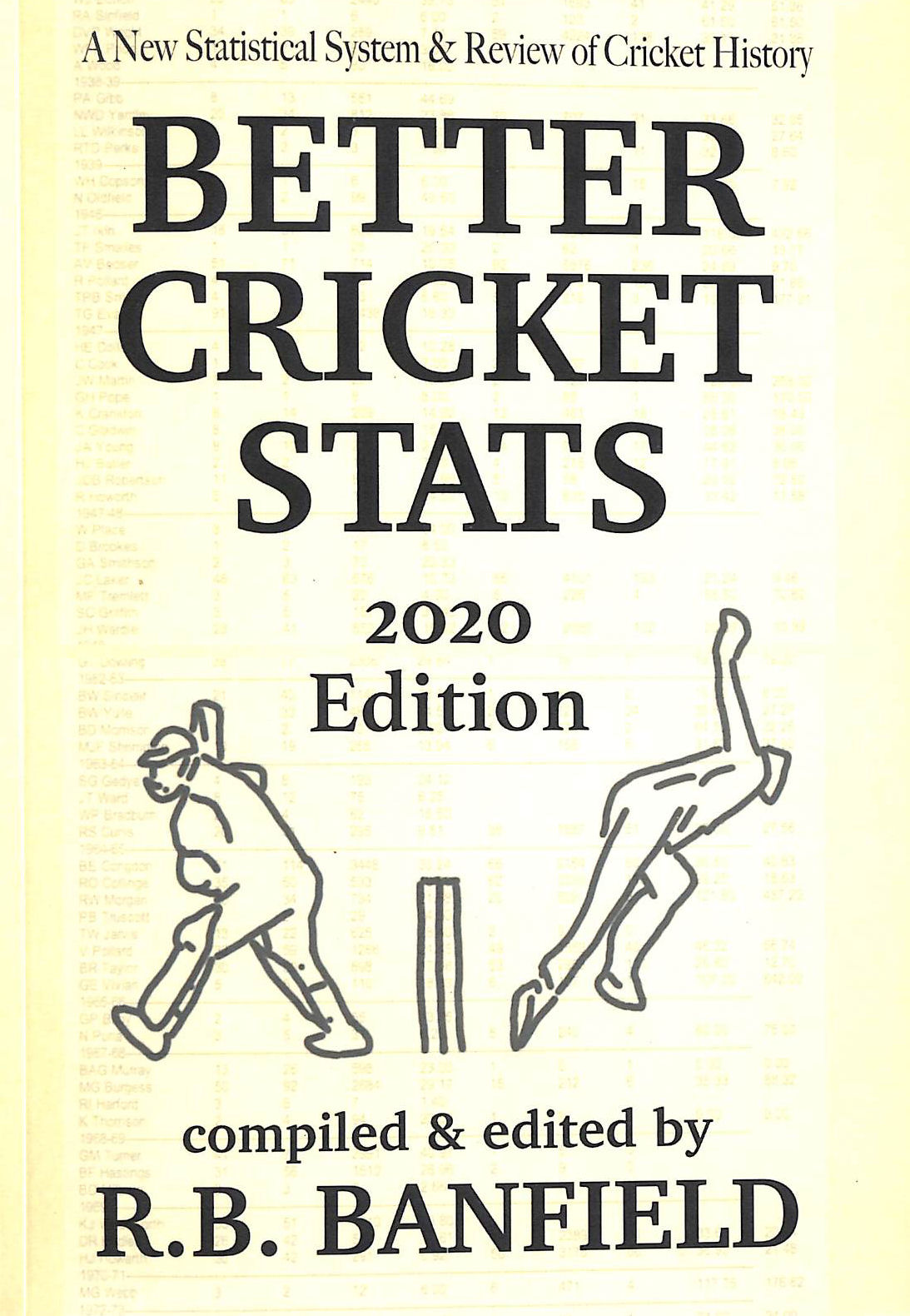 BANFIELD, R B - Better Cricket Stats: 2020 Edition