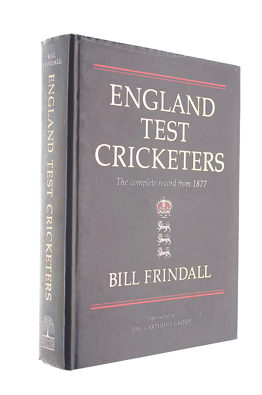 FRINDALL, BILL - England Test Cricketers