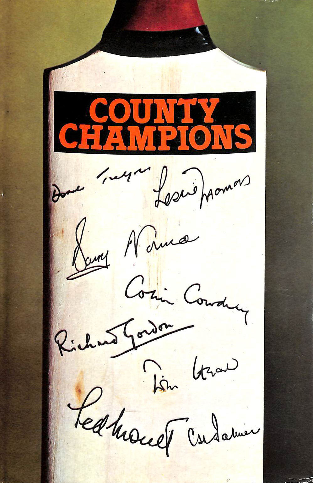 THOMAS, LESLIE & MICHAEL JAYSTON. ET AL. - County Champions