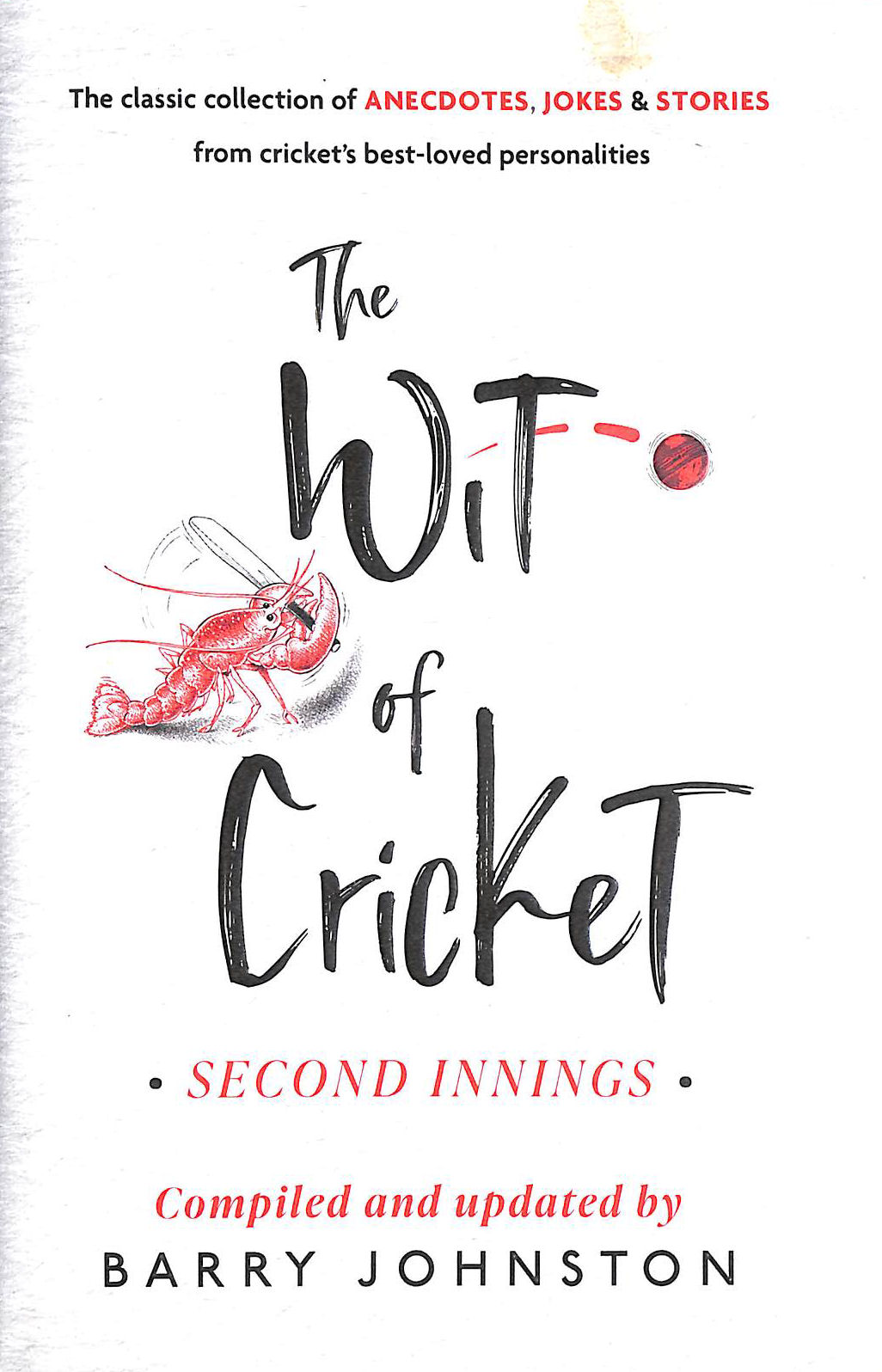 JOHNSTON, BARRY - The Wit of Cricket: Second Innings