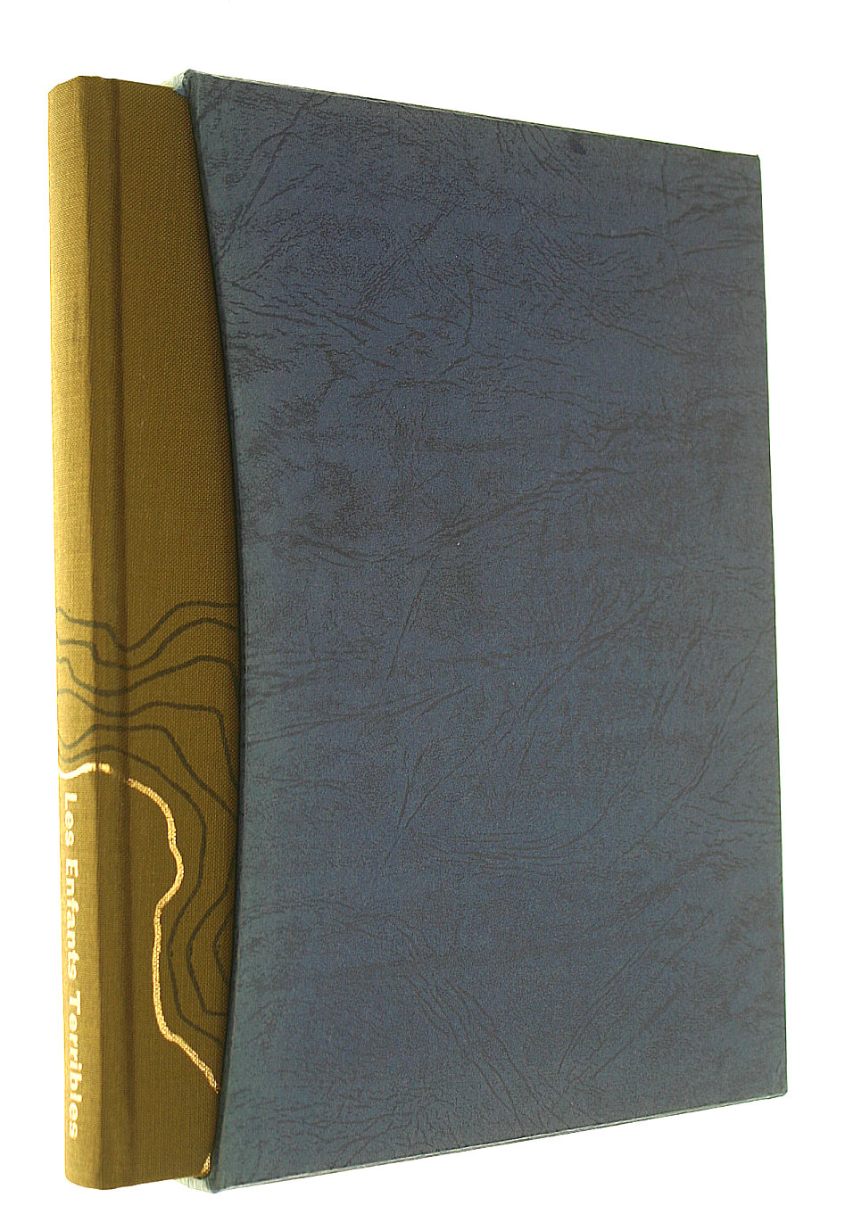JEAN COCTEAU; JEAN COCTEAU [DRAWINGS]; ROSAMOND LEHMANN [TRANSLATOR]; - Les Enfants Terribles. Folio Society