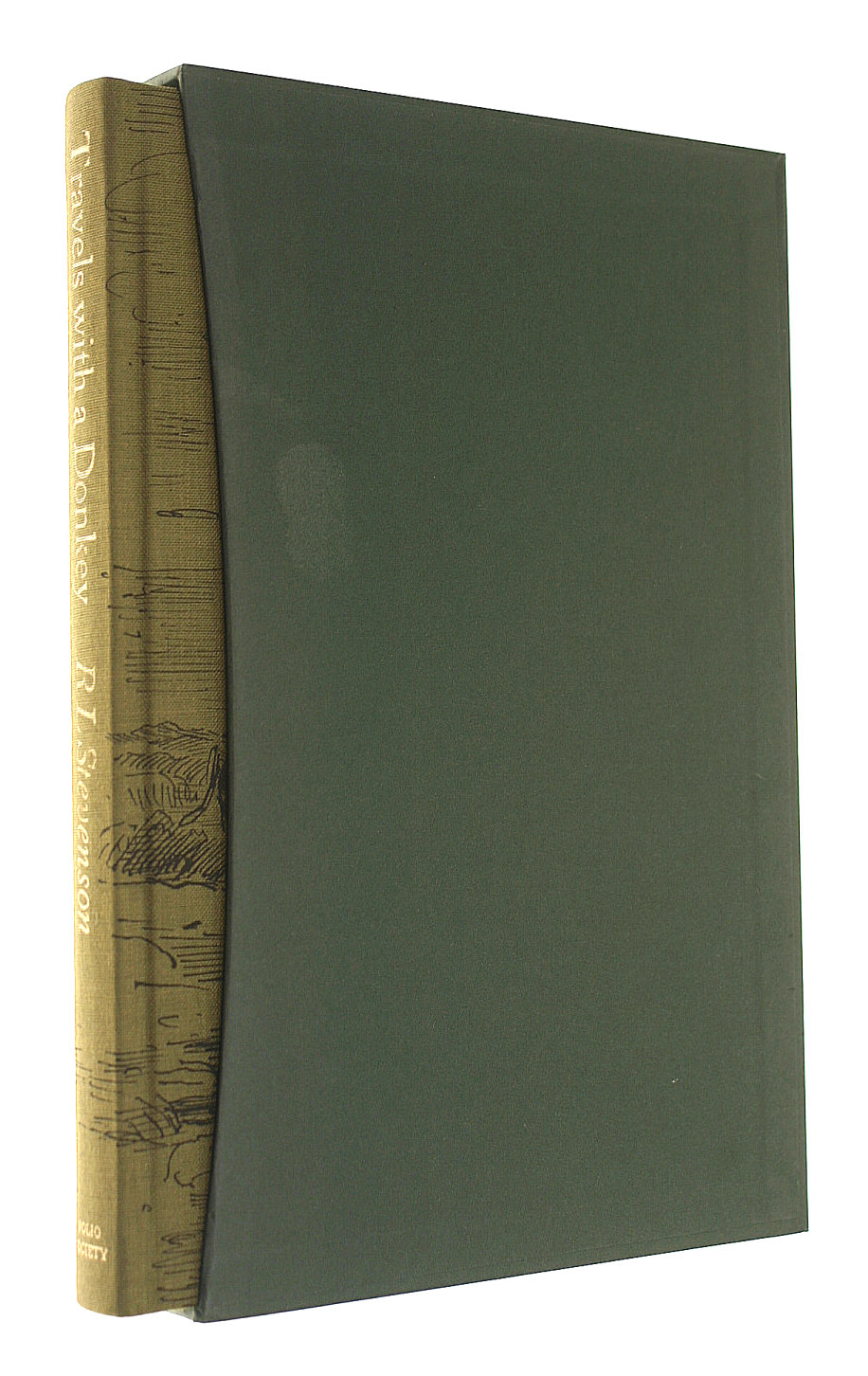 ROBERT LOUIS STEVENSON - Travels With a Donkey in the Cevennes (Folio Society)