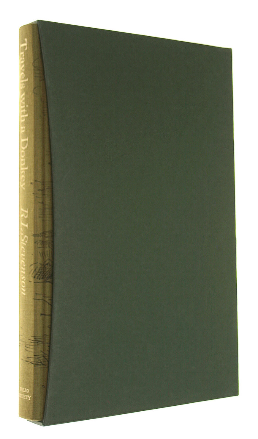 ROBERT LOUIS STEVENSON - Travels With a Donkey in the Cevennes (Folio Society)