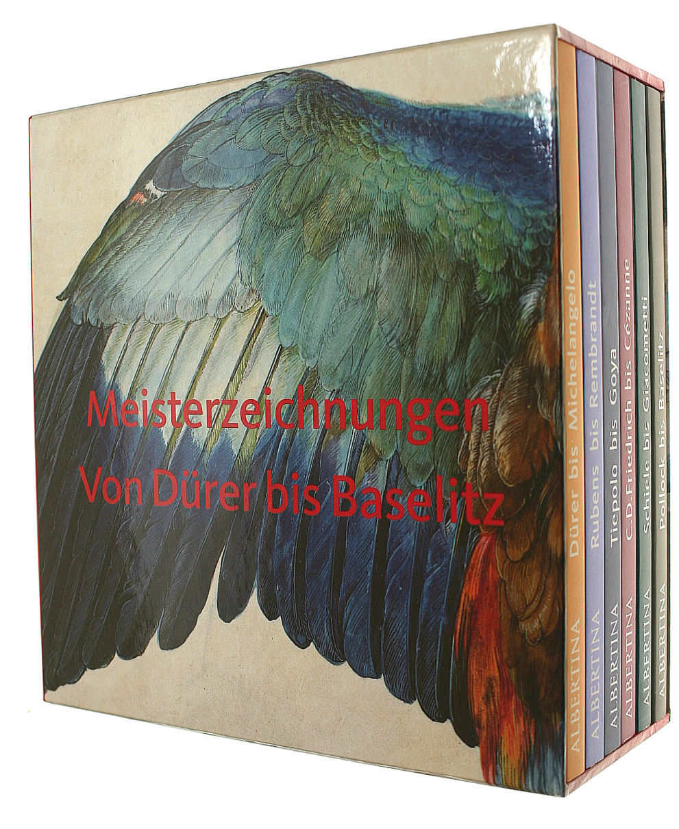SCHRDER, KLAUS A. - Albertina, Meisterzeichnungen von Drer bis Baselitz, 6 Bde.