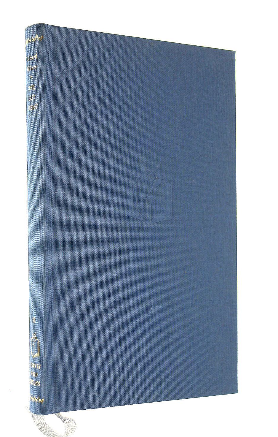HILLARY, RICHARD - The Last Enemy: 39 (Slightly Foxed Editions)