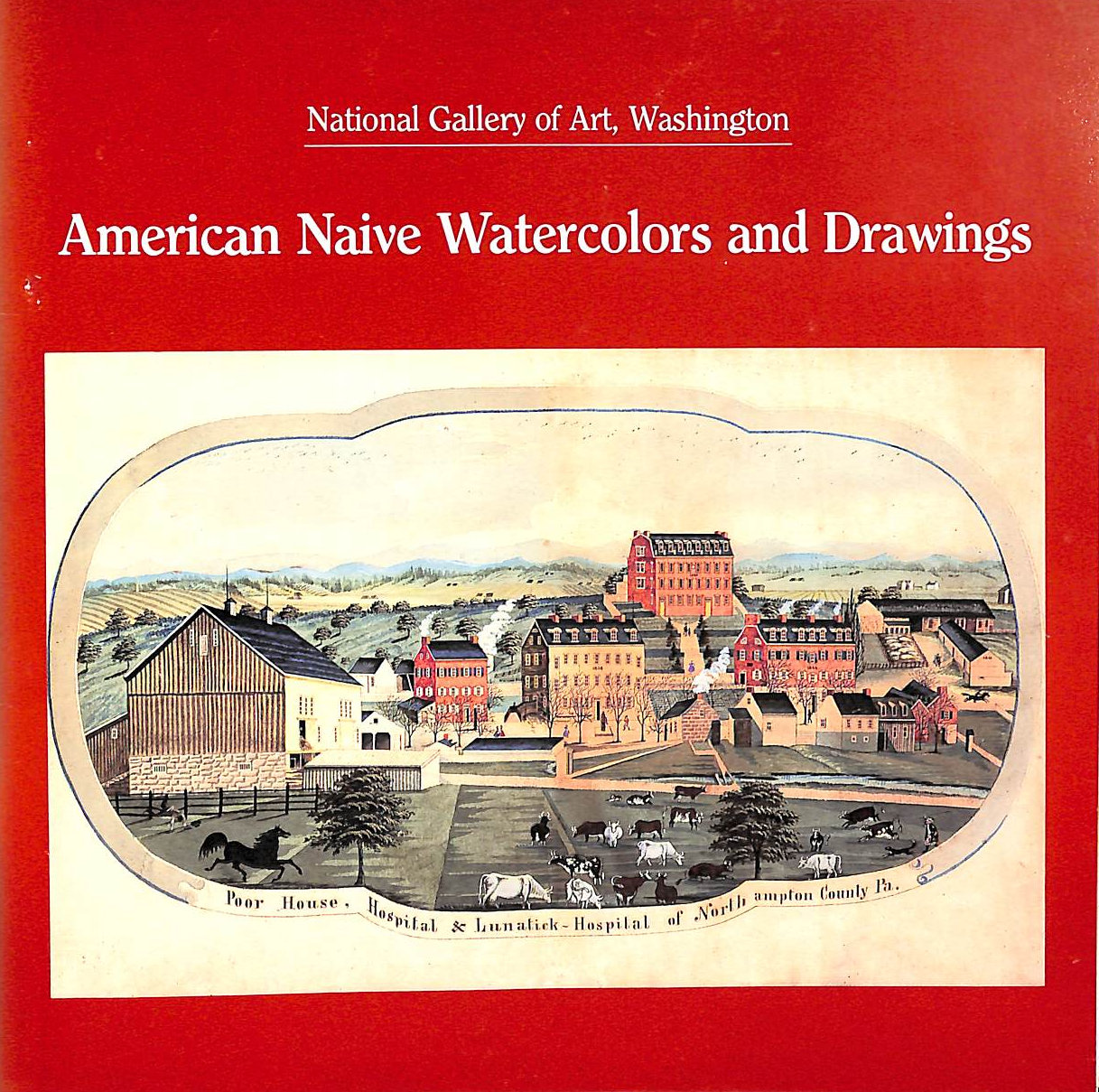 CHOTNER, DEBORAH - American Naive Watercolors & Drawings
