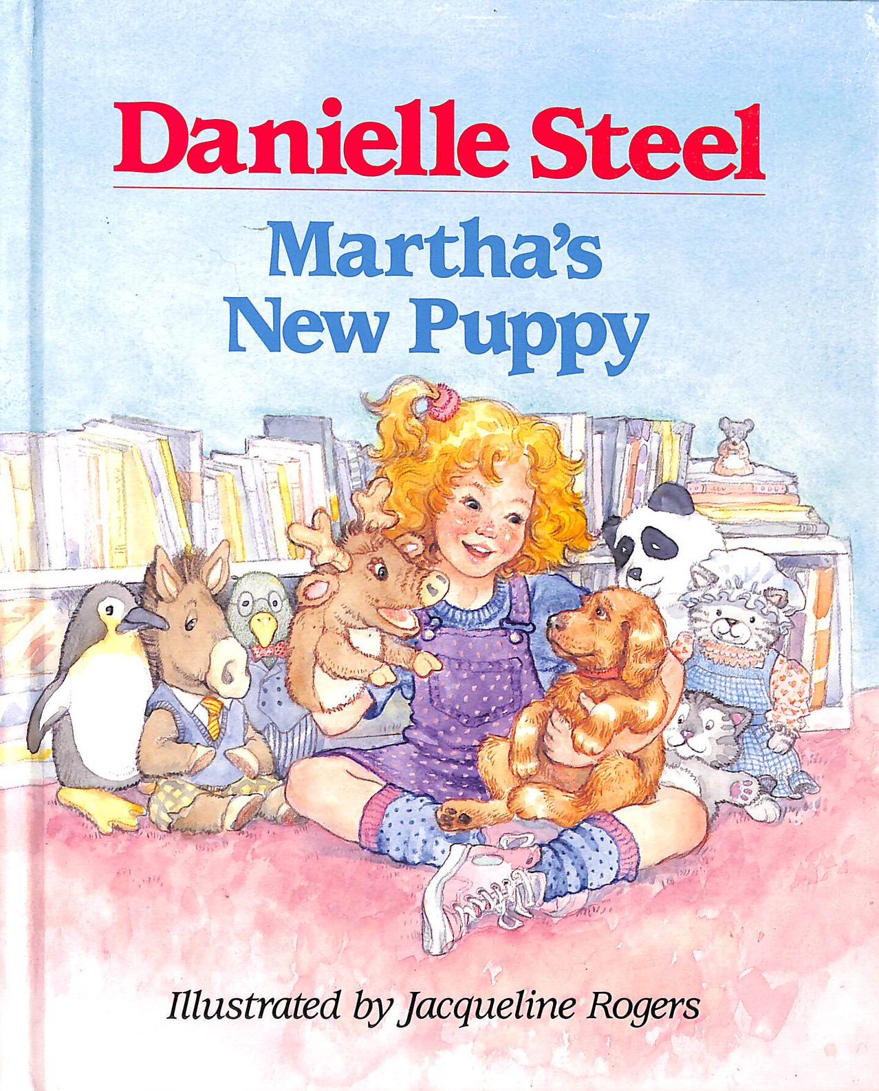 STEEL, DANIELLE - Martha's New Puppy