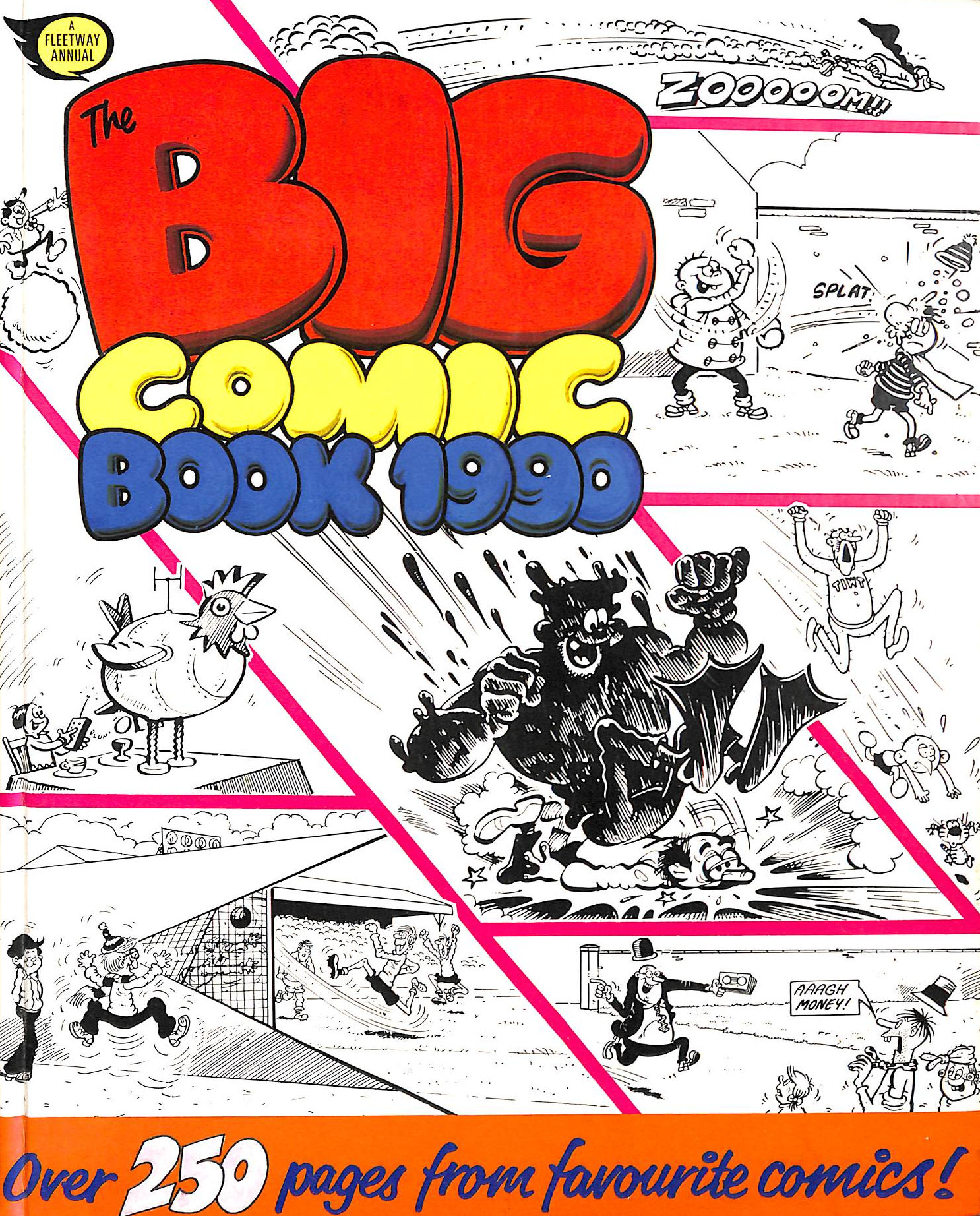 FLEETWAY - Big Comic Book 1990 (annual)