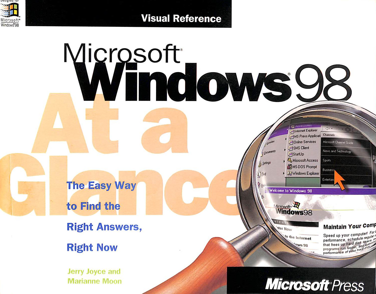 JOYCE, GERALD G. - Microsoft Windows 98 at a Glance