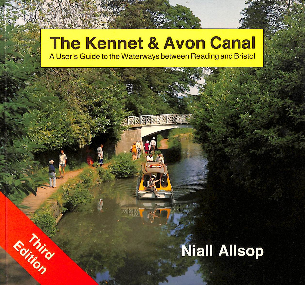 ALLSOP, NIALL - The Kennet and Avon Canal: A User's Guide to the Waterways Between Reading and Bristol