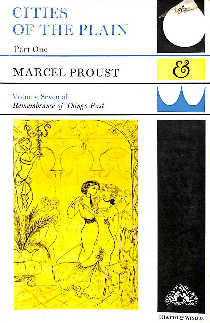 PROUST, MARCEL - Cities of the Plain: Pt. 1