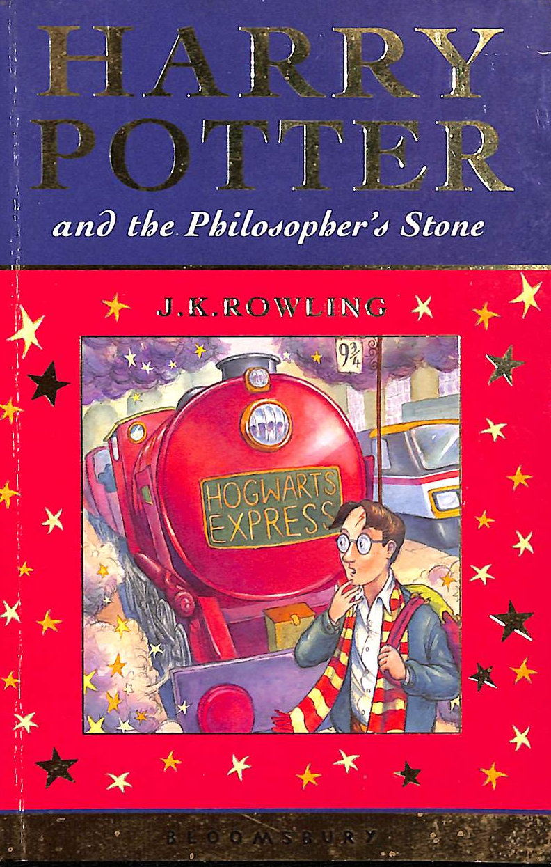 ROWLING, J. K. - Harry Potter and the Philosopher's Stone