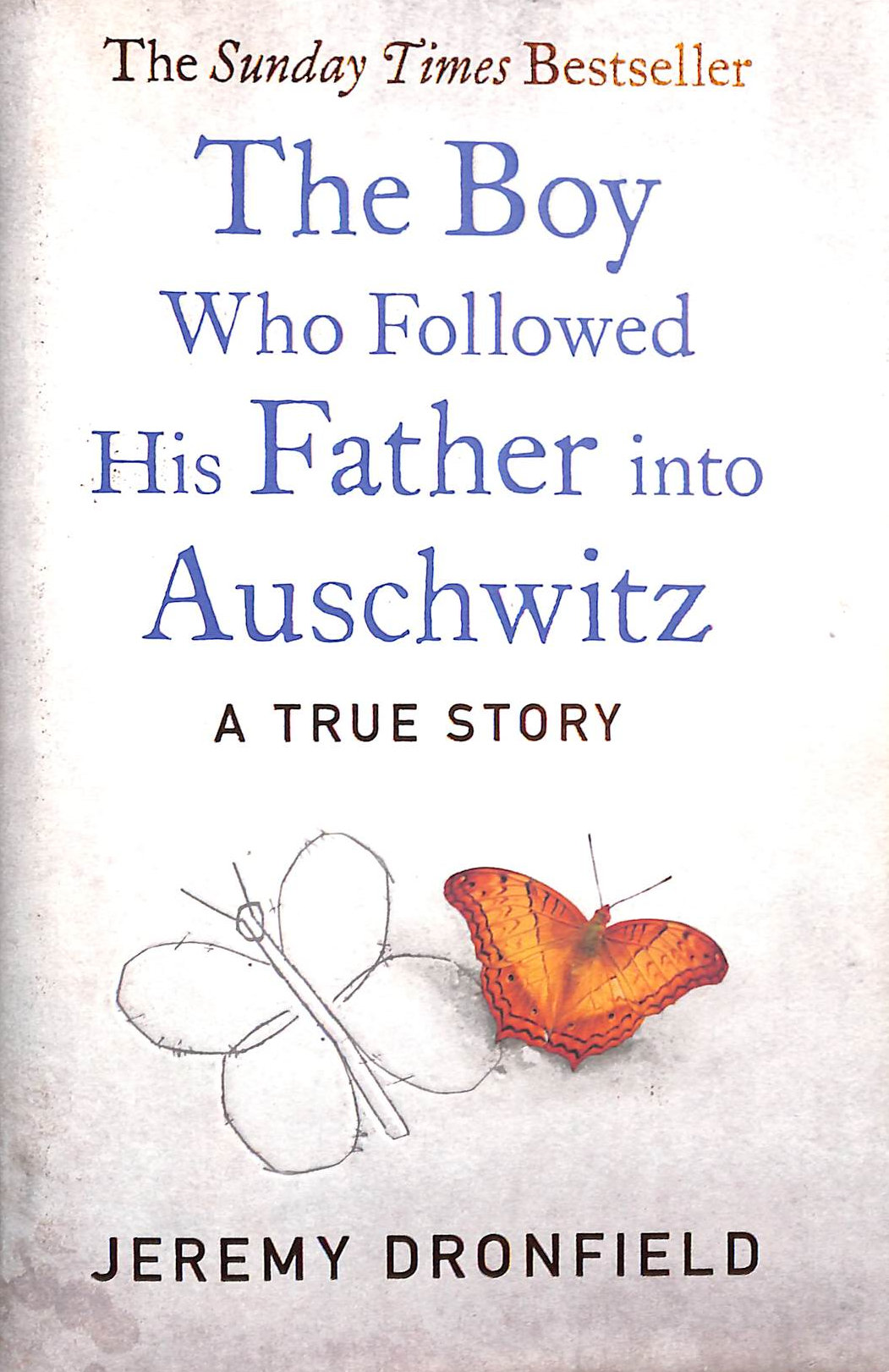 J DRONFIELD - The Boy Who Followed His Father into Auschwitz