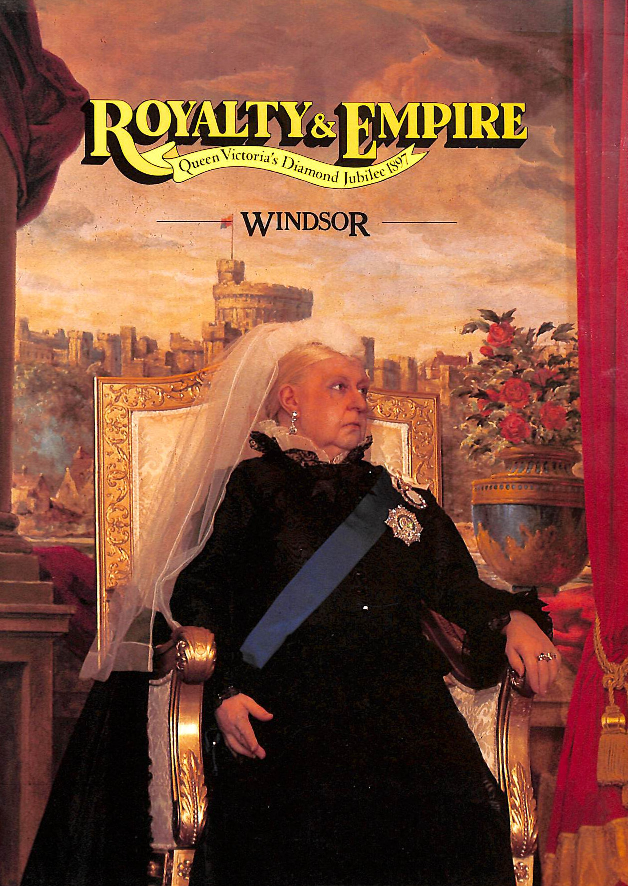 MADAME TUSSAUD'S - Madame Tussauds- Royalty & Empire, Queen Victoria's Diamond Jubilee 1897 - Windsor