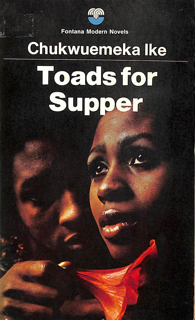 IKE, VINCENT CHUKWUEMEKA - Toads for Supper (Fontana modern novels)