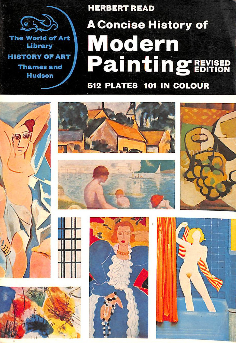 READ, HERBERT - Concise History of Modern Painting (World of Art S.)