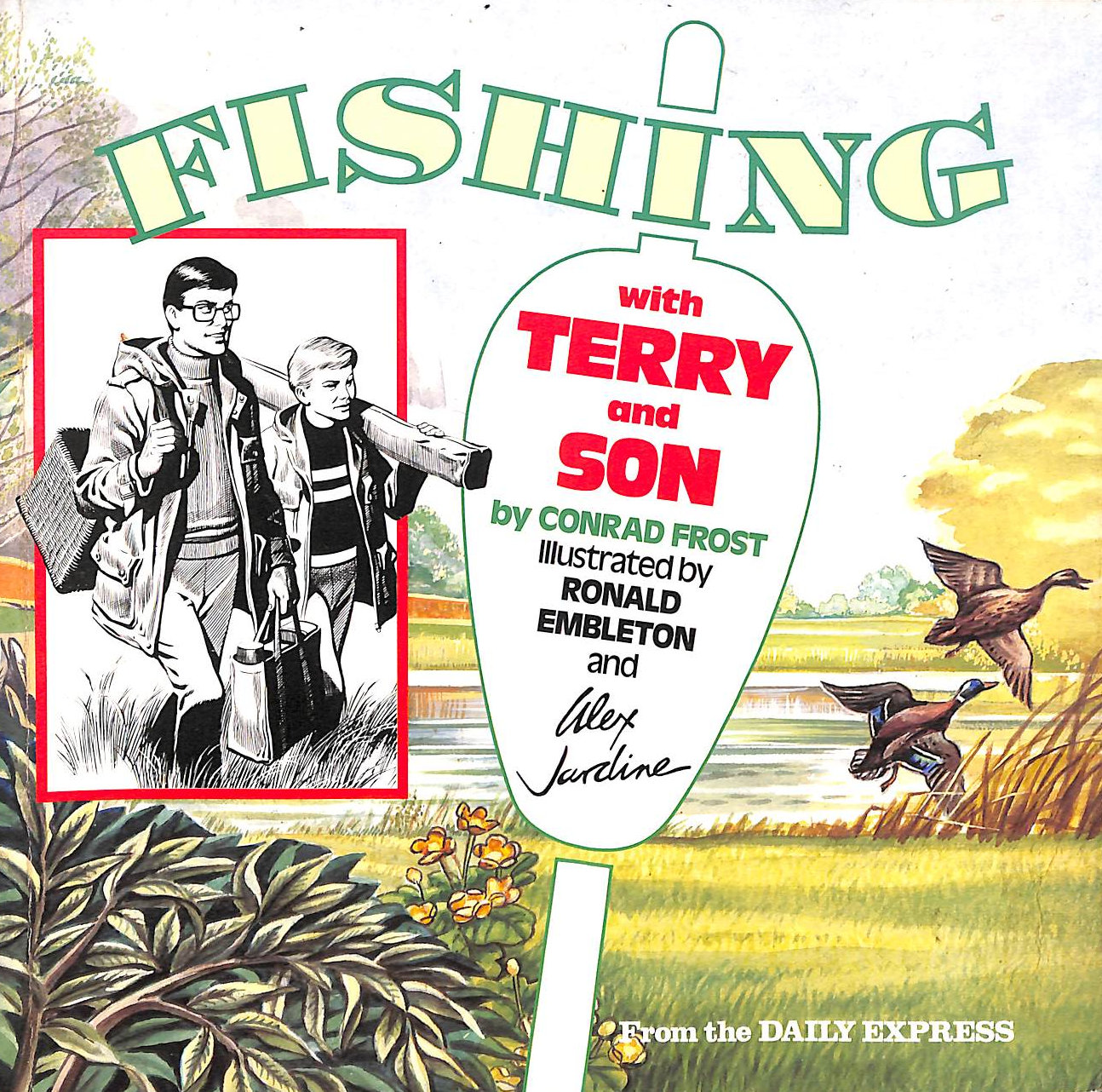 FROST, CONRAD - Fishing with Terry and Son