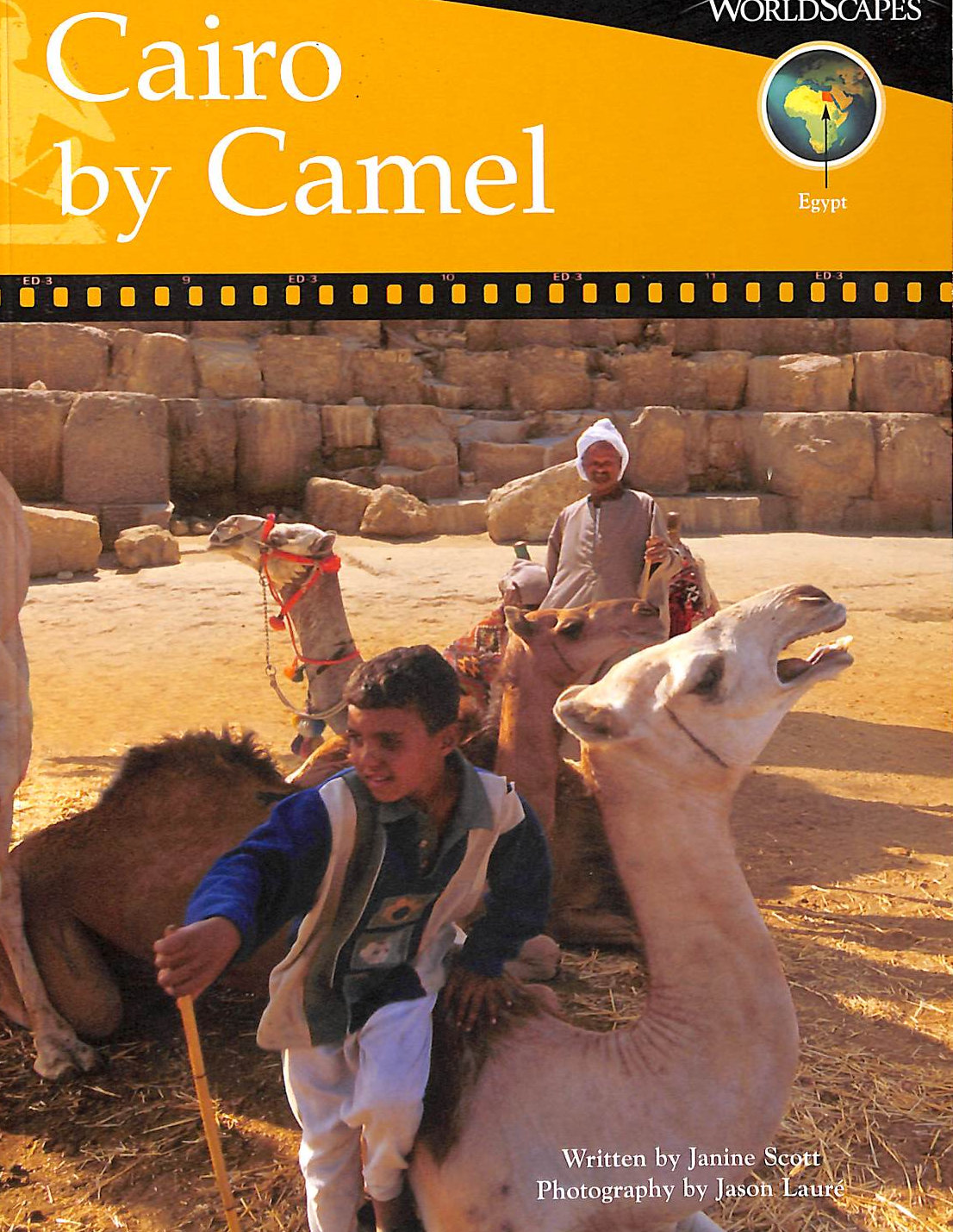 SCOTT, JANINE - Cairo by Camel