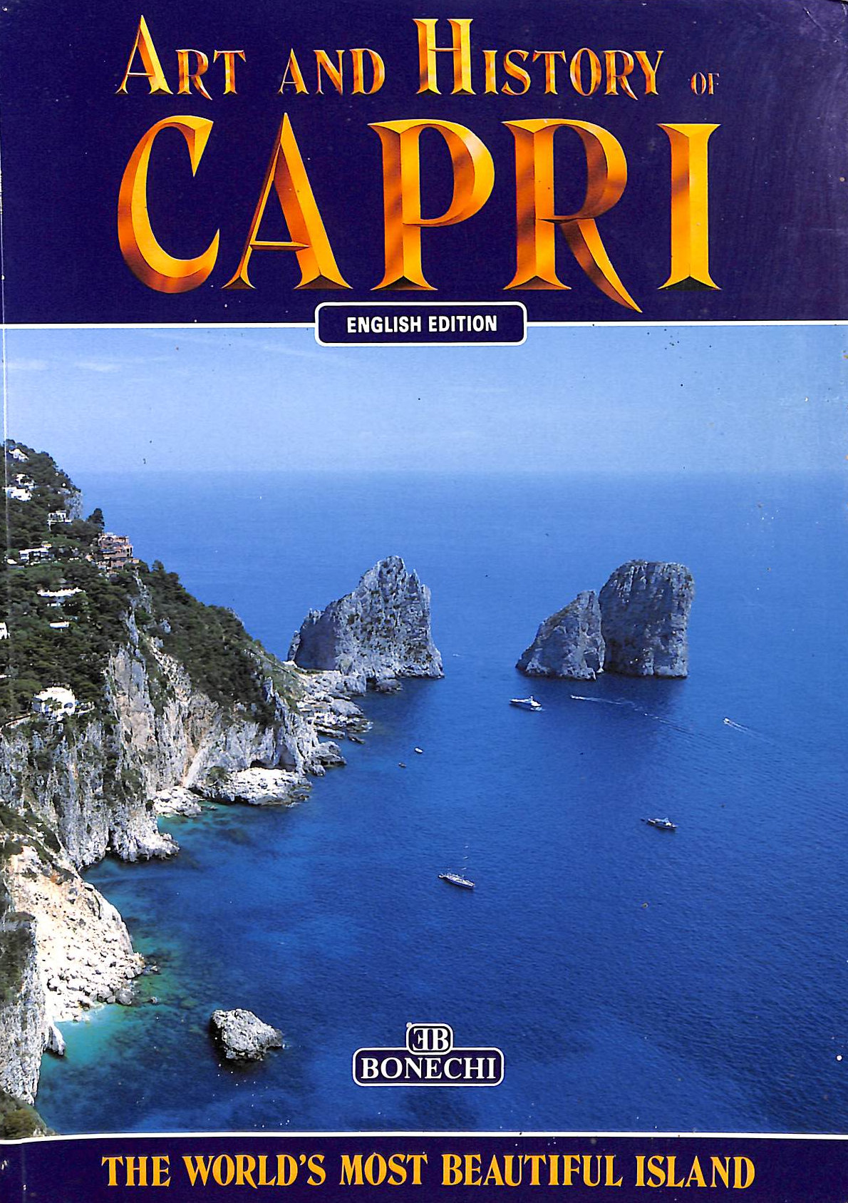 ANON. - Art & History of Capri