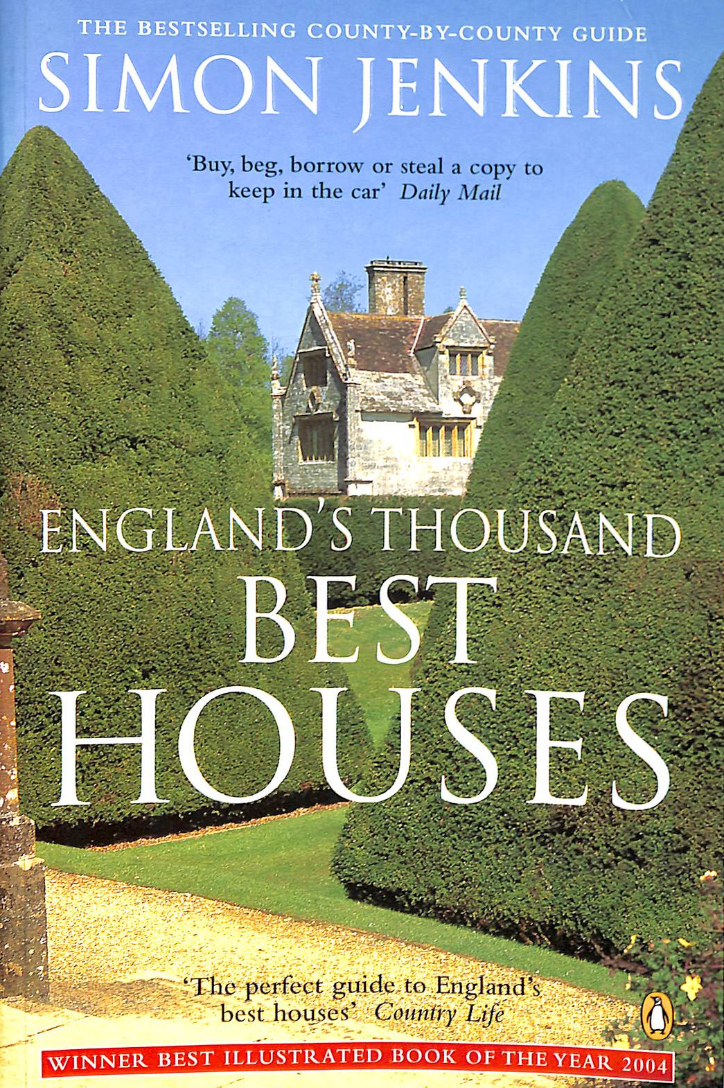 JENKINS, SIMON - England's Thousand Best Houses