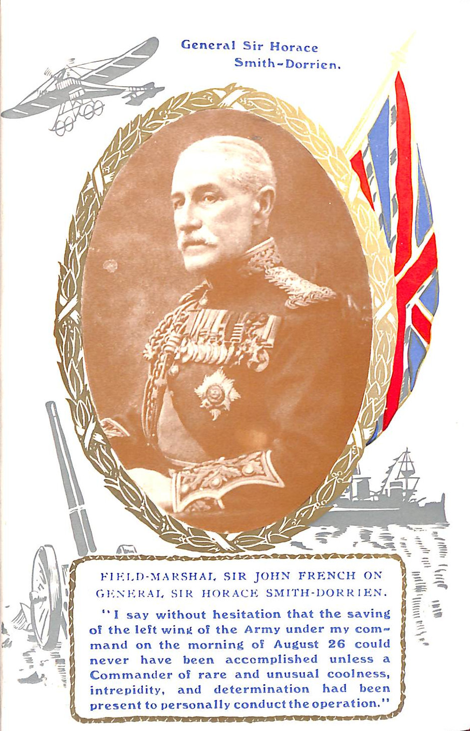SMITHERS, A.J. - The Man Who Disobeyed: Sir Horace Smith-Dorien and His Enemies