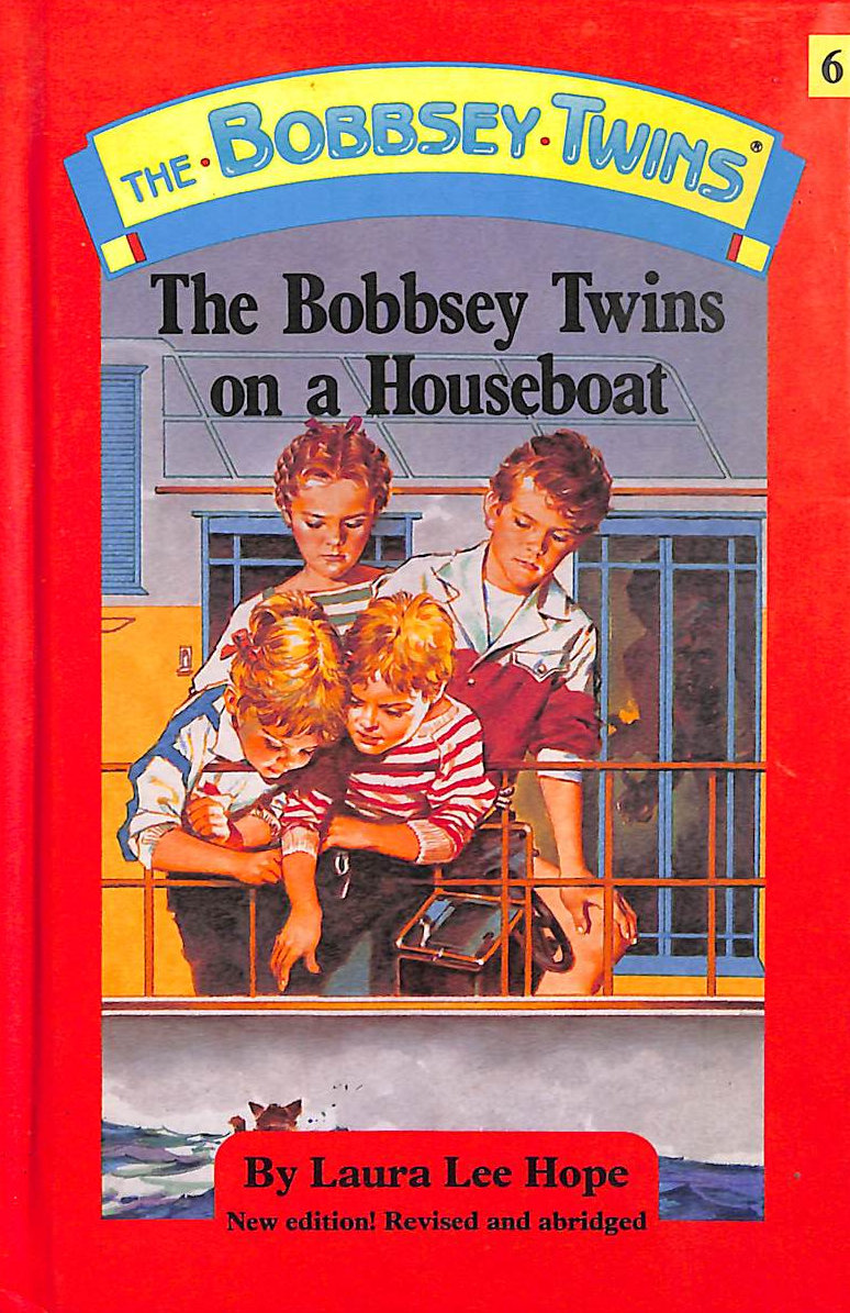 HOPE, LAURA LEE - On a Houseboat: No 6 (The Bobbsey twins)