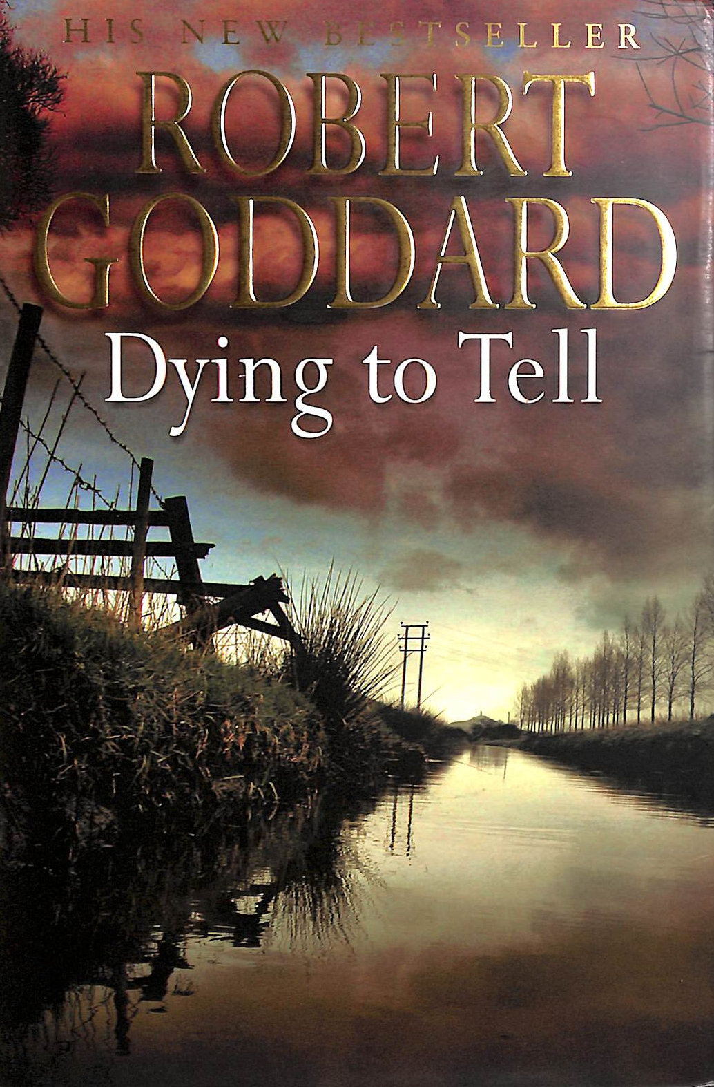 GODDARD, ROBERT - Dying to Tell