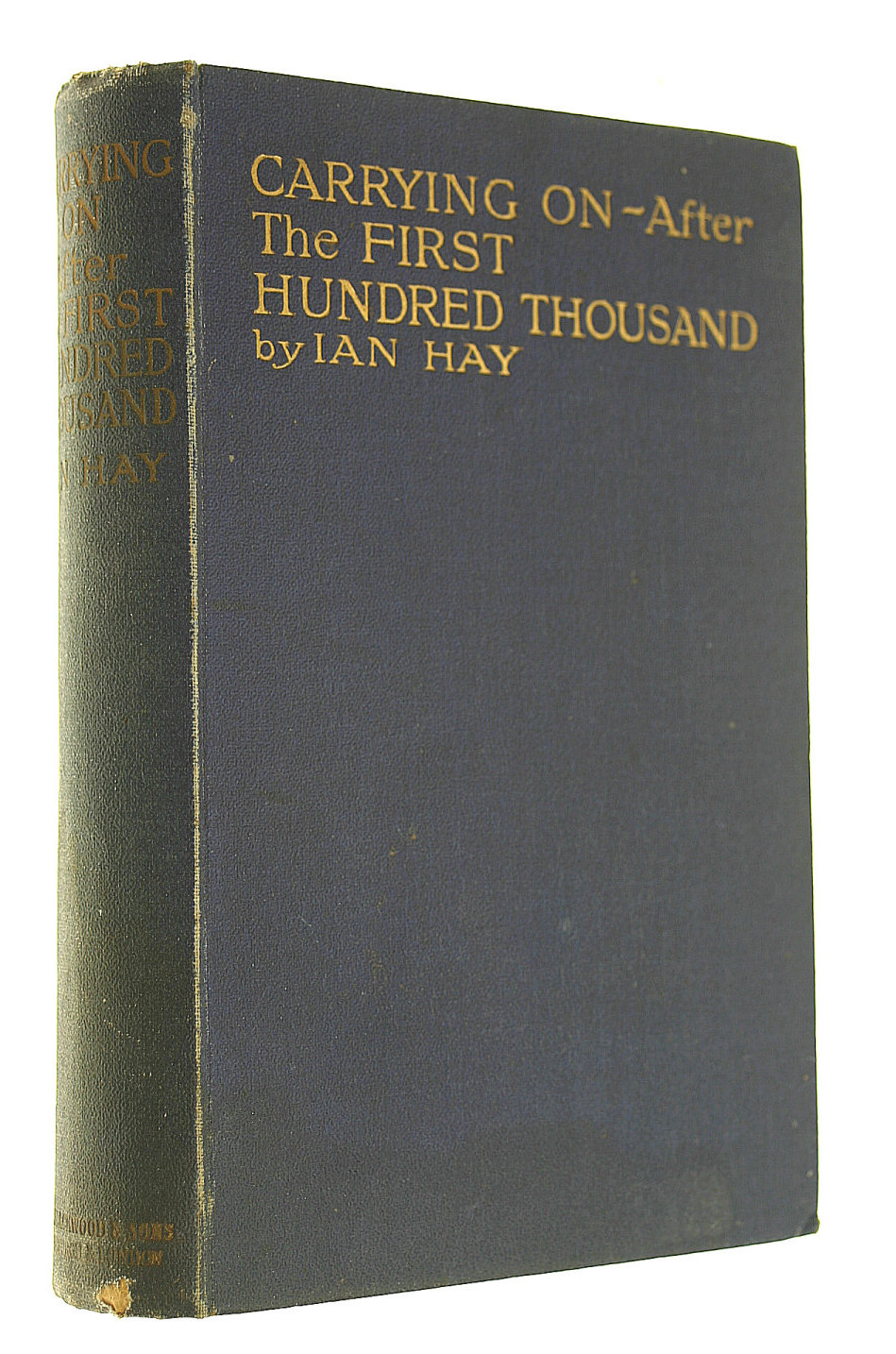HAY, IAN - Carrying On- After The First Hundred Thousand
