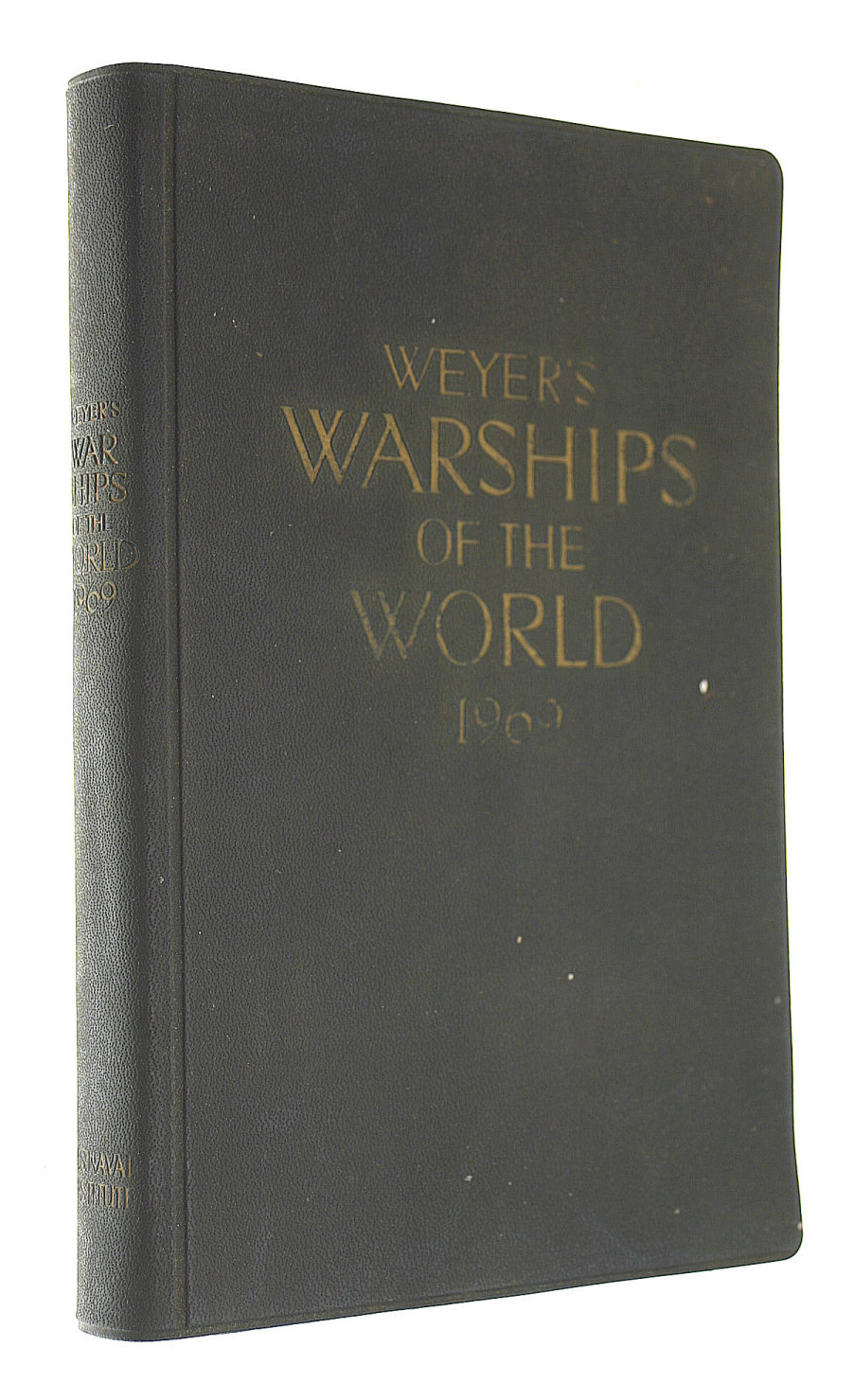 ALBRECHT, GERHARD - Weyers Warships of the World 1969