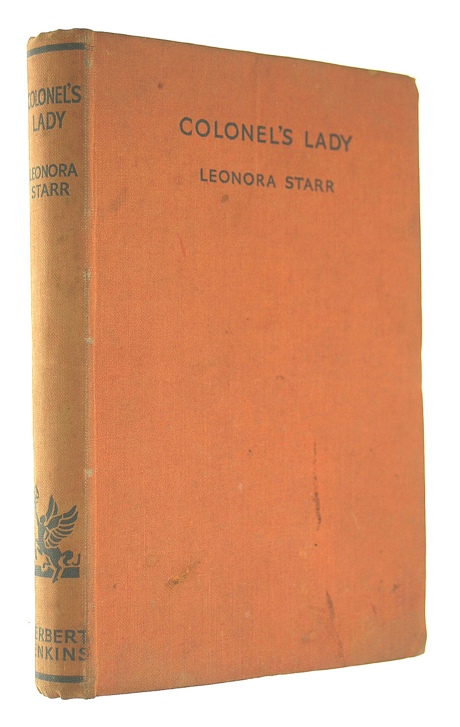 STARR, LEONORA - Colonel's lady,