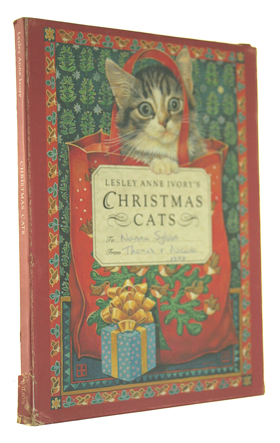 IVORY, LESLEY ANNE - Christmas Cats