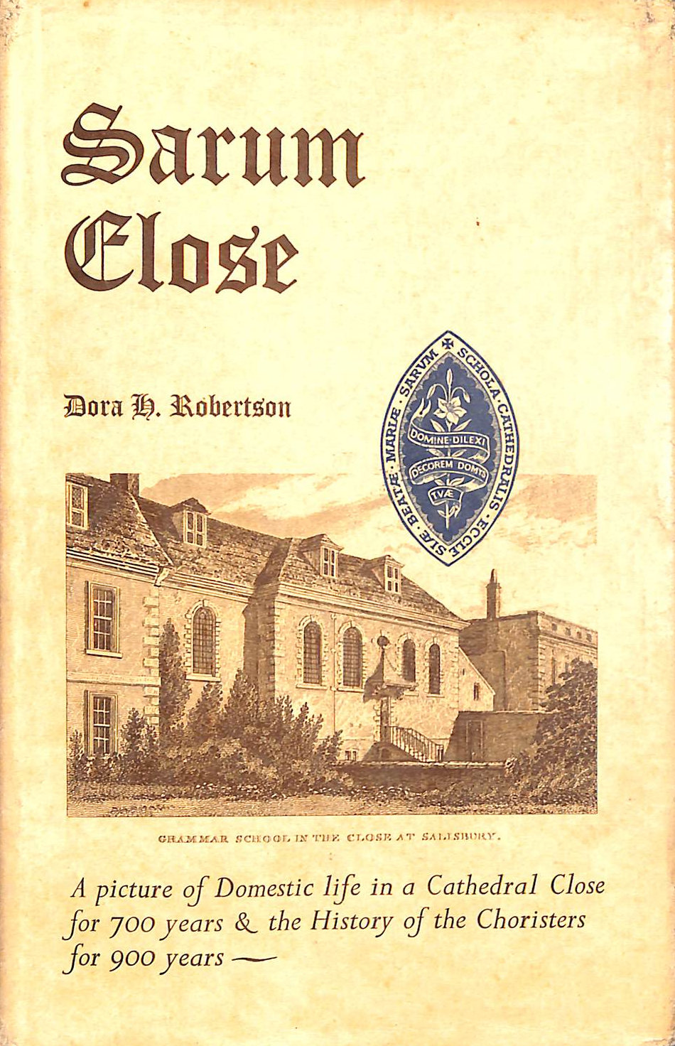 ROBERTSON, DORA H. - Sarum Close