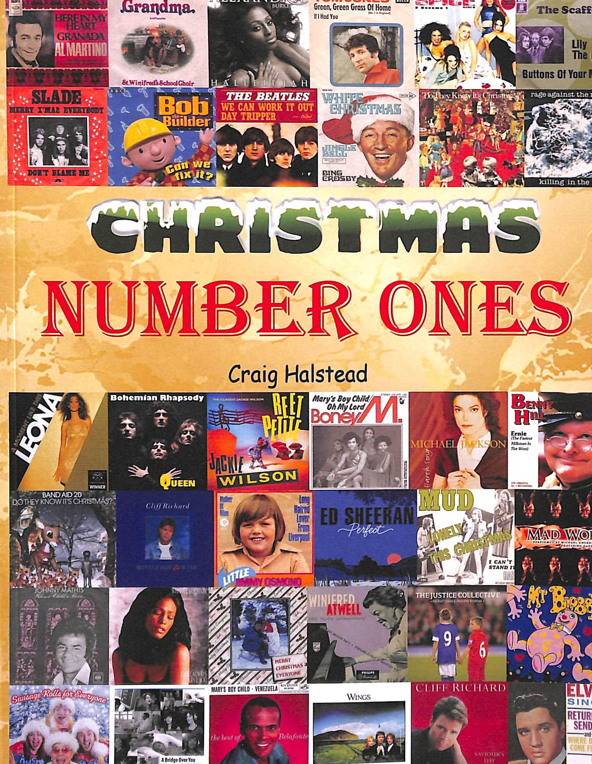 HALSTEAD, CRAIG - Christmas Number Ones