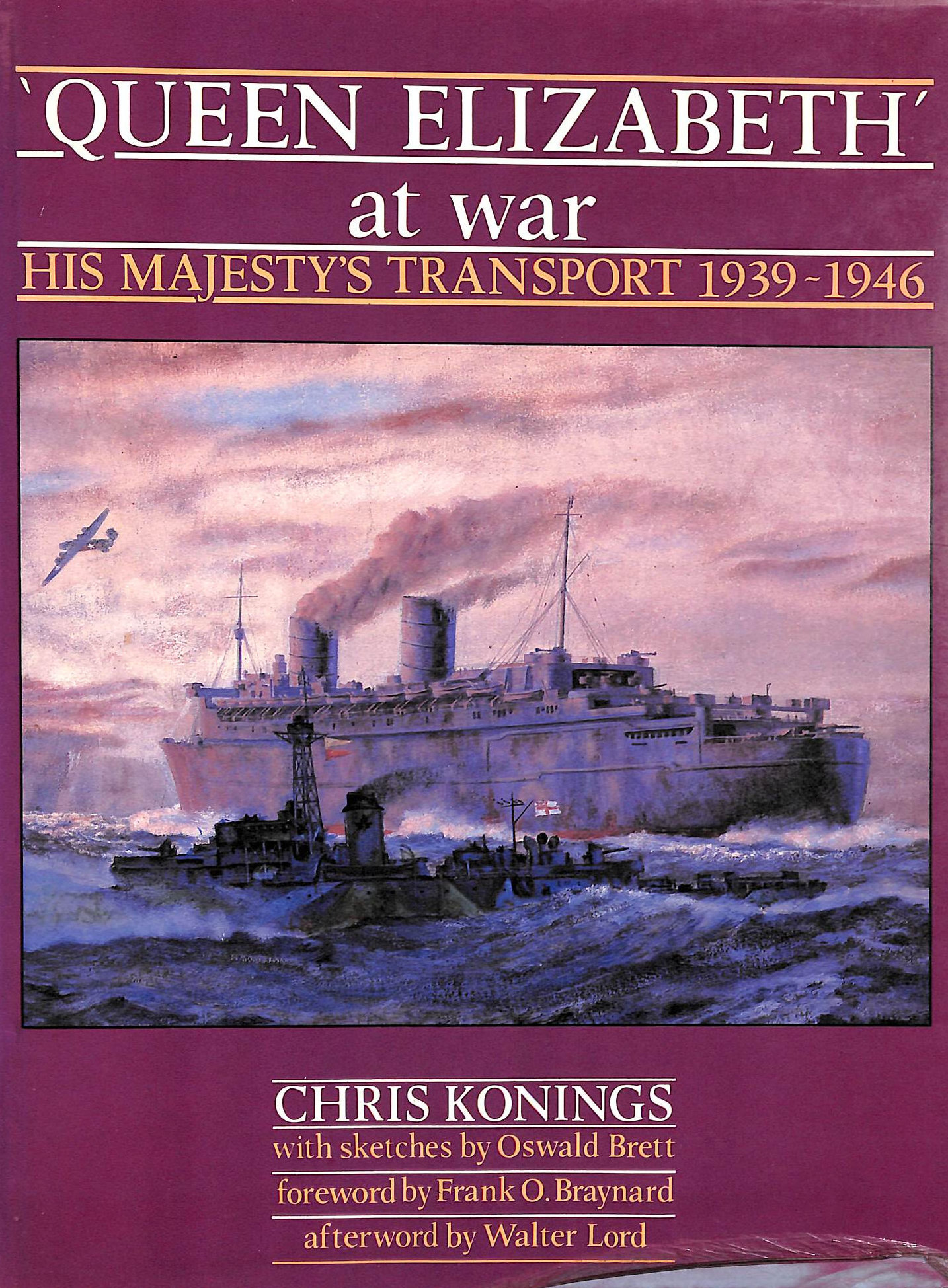 KONINGS, CHRIS - Queen Elizabeth at War