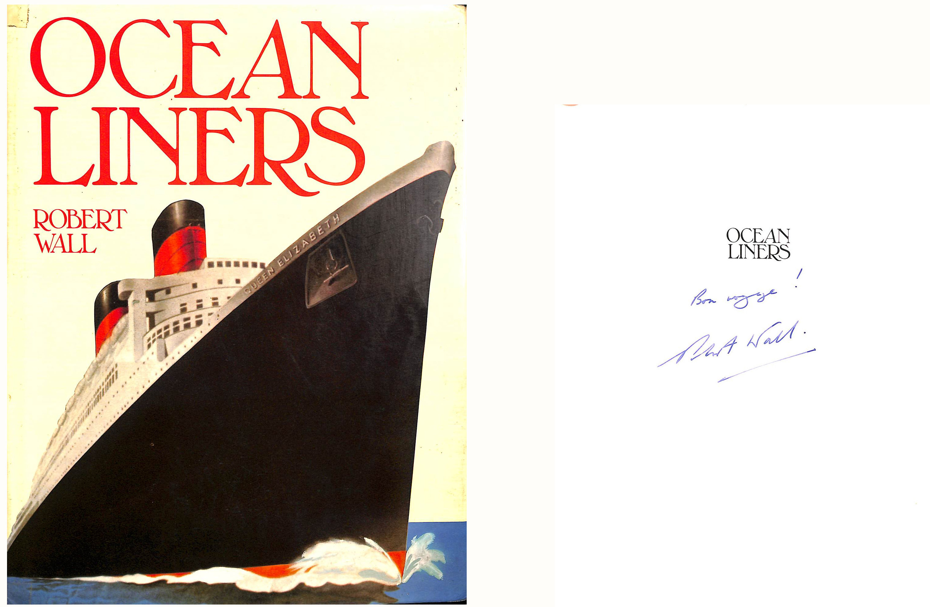 ROBERT WALL - Ocean liners