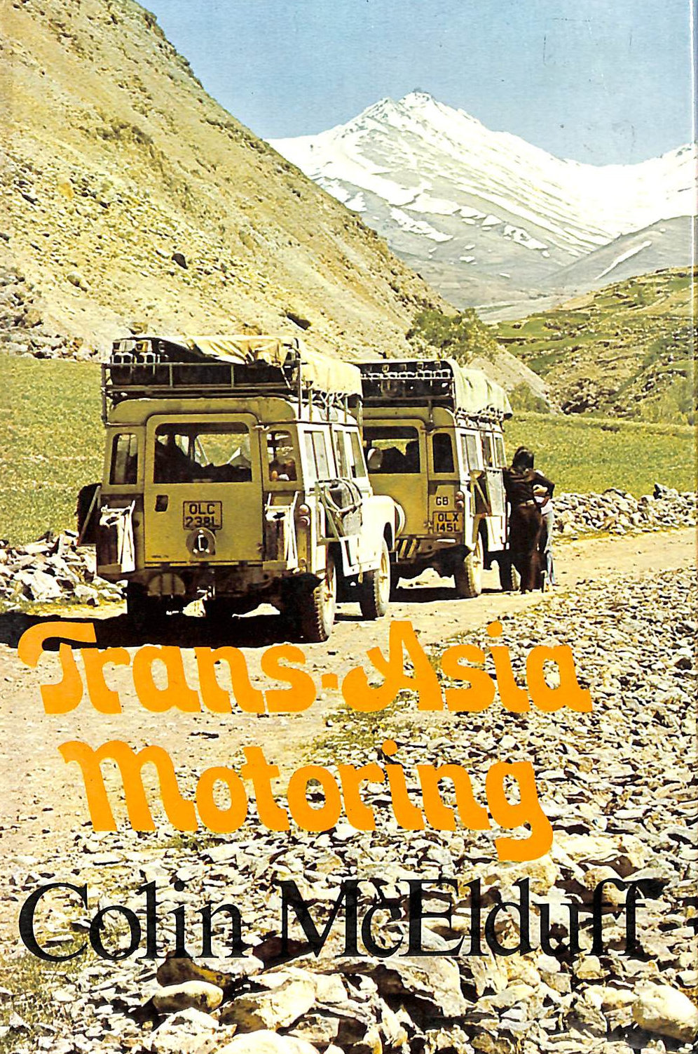 MCELDUFF, COLIN - Trans-Asia Motoring