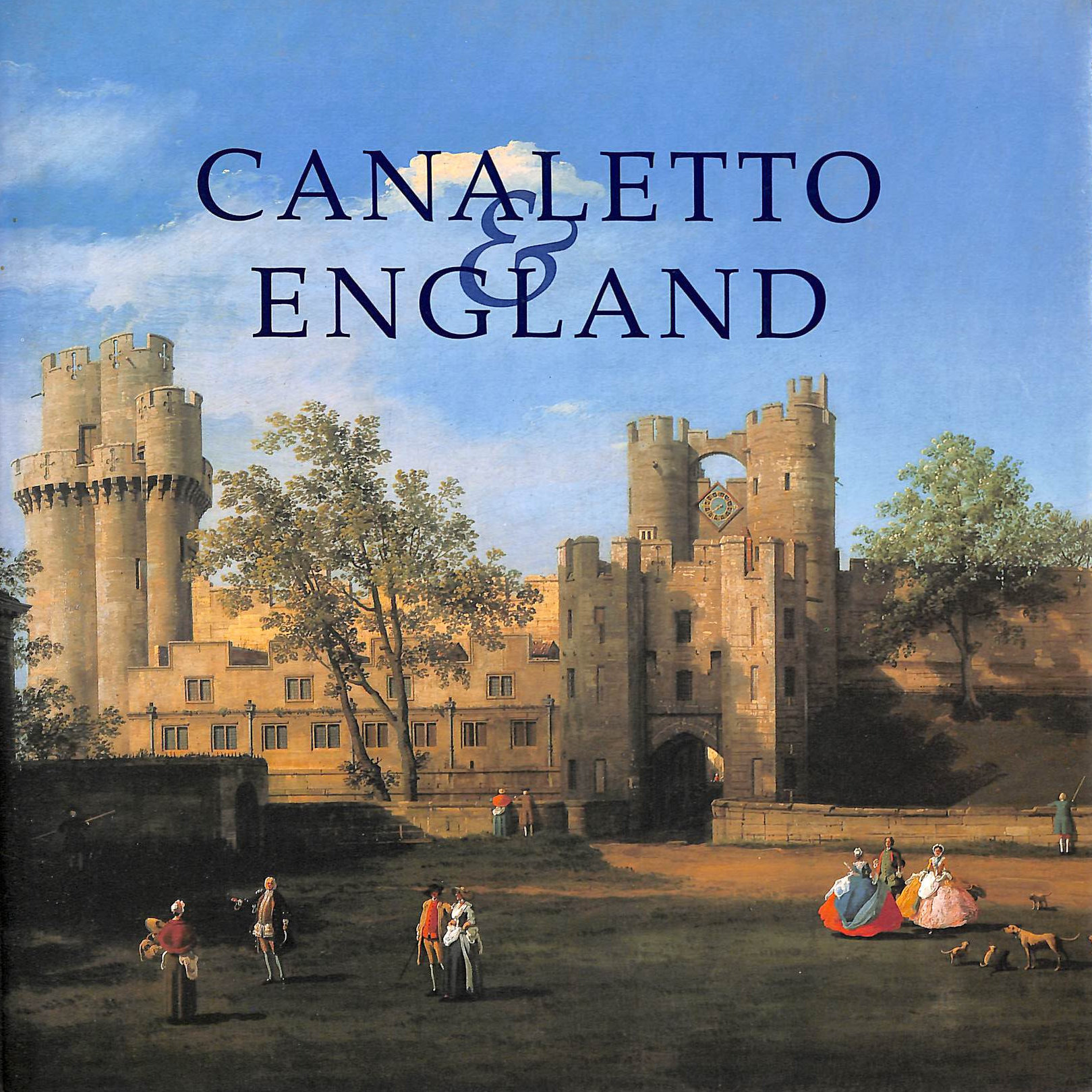 LIVERSIDGE, M.J.H. [EDITOR]; FARRINGTON, JANE [EDITOR]; - Canaletto and England