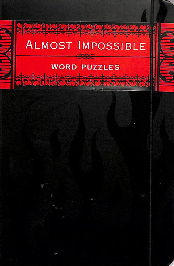 THE PUZZLE SOCIETY - Almost Impossible Word Puzzles