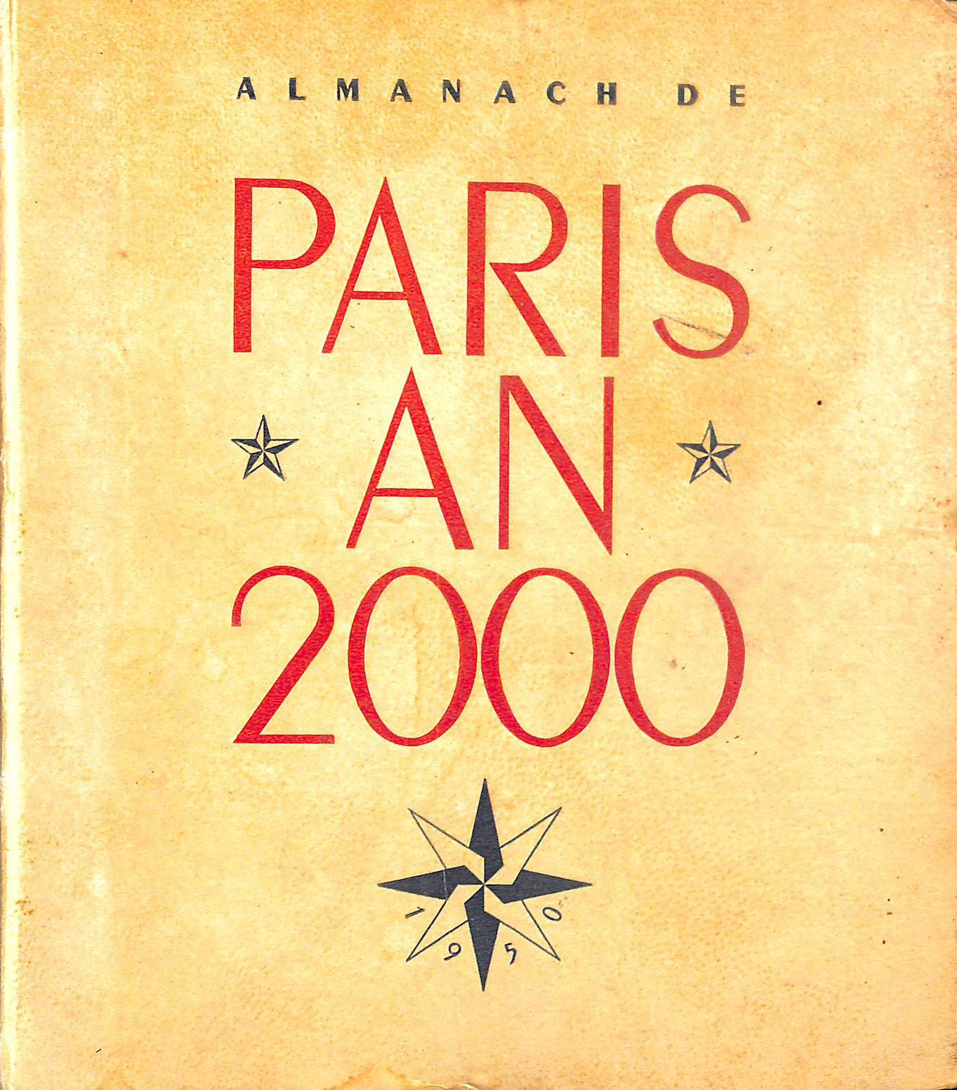 COLLECTIF - Almanach Paris an 2000