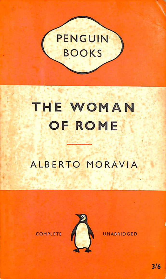 ALBERTA MORAVIA - The Woman of Rome (Penguin Books)