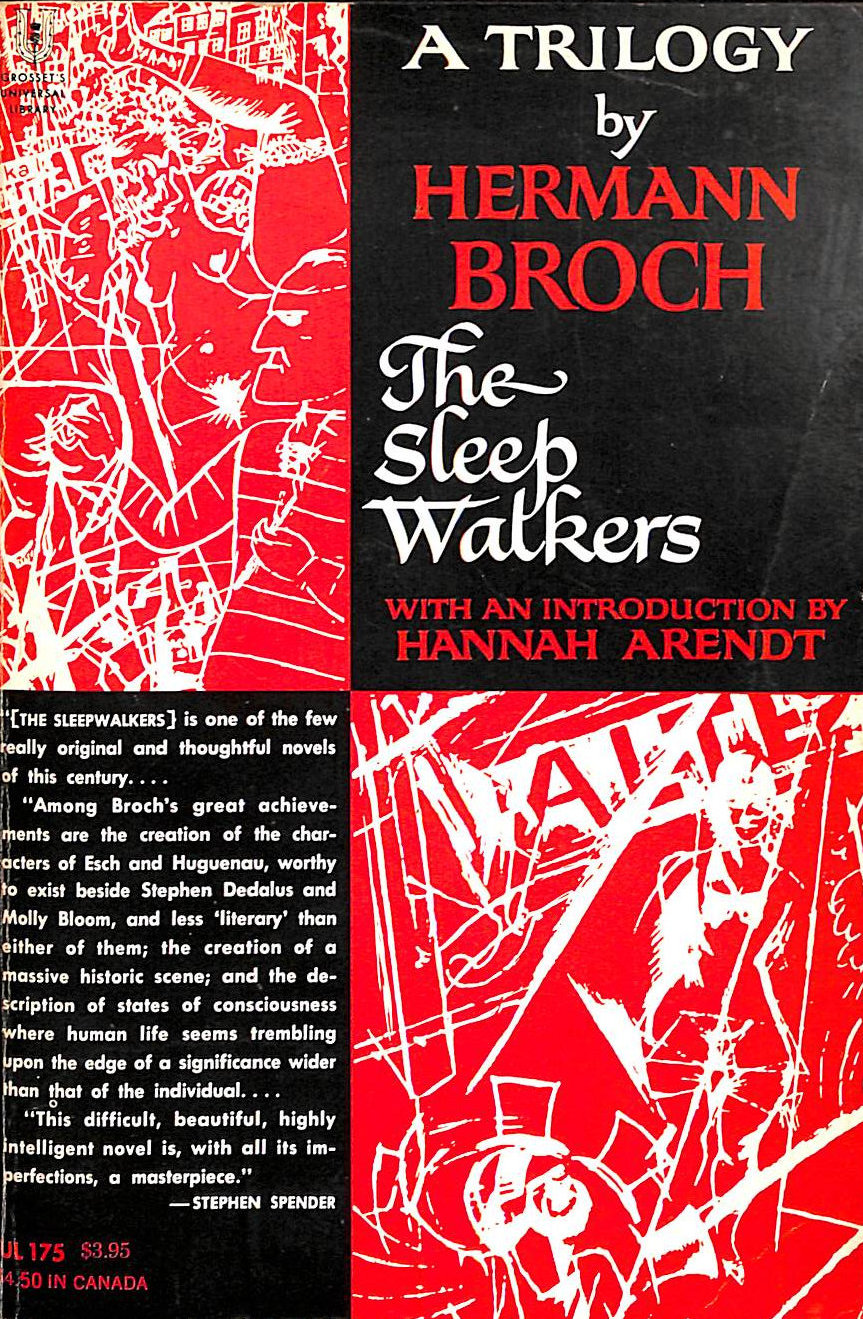 HERMANN BROCH - Sleepwalkers: A Triology